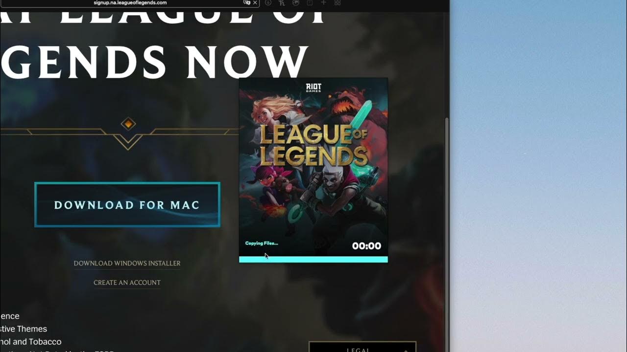 League of Legends not installing Mac version 12.4 Monterey : r/macgaming