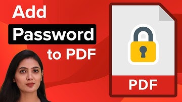 🔒 How to Password Protect a PDF File for Free 🔒 | Secure PDF File for Free #pdfpassword  #lockpdf