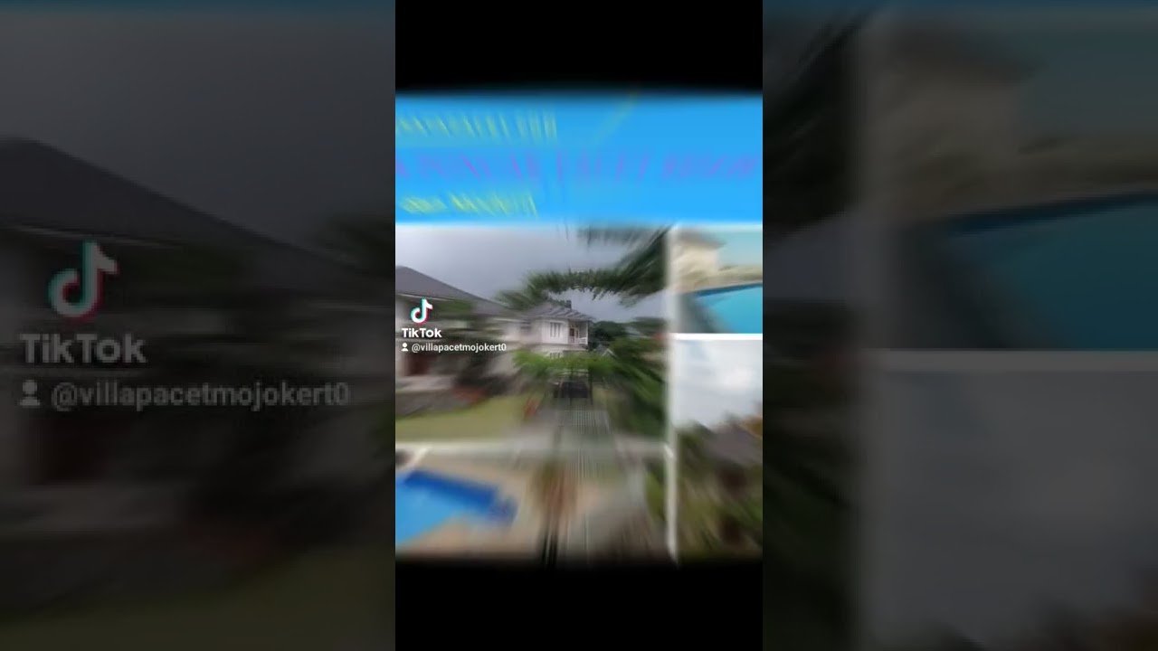 Villa Pacet dan Trawas modern Minimalias.  Kolam renang Pribadi