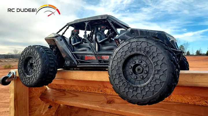 ARRMA Fireteam gets BEEFCAKED😱with Talion Stallion rips!