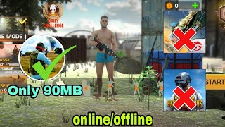 New Battle Royale Game  for 1GB/2GB Ram phone | pvp shooter battle 2022 Gameplay | online/offline screenshot 2