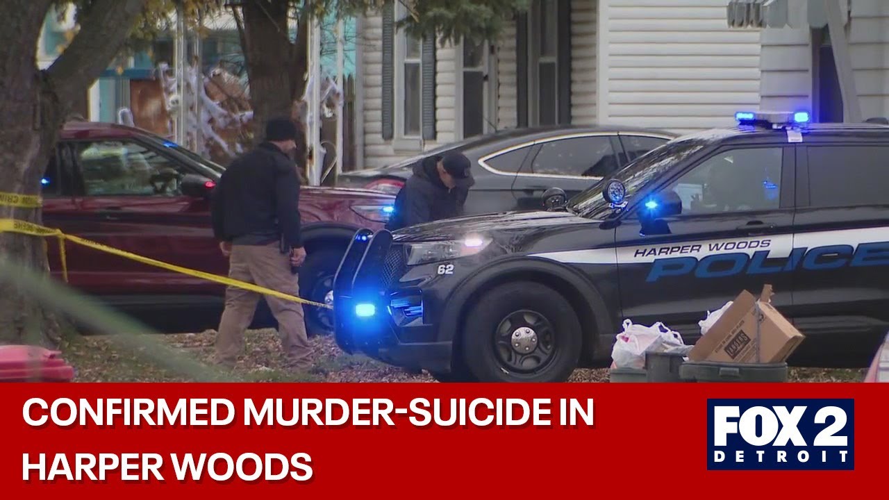Murder-Suicide in front lawn of Harper Woods home leaves neighborhood shaken