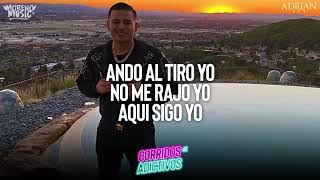 Video thumbnail of "Aqui Sigo Yo - Fuerza Regida (LETRA) 2019"