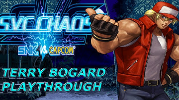 Arcade Longplay | SNK vs. Capcom: SVC Chaos | Terry Bogard |