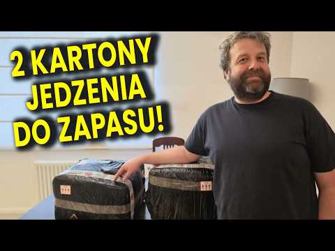 Rozpakowuję z Żoną 2 Kartony Jedzenia Do Zapasu Dla Rodziny na Trudne Czasy - Ator Preppers Analiza