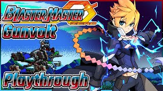 Blaster Master Zero (PC) - Gunvolt Playthrough - No Commentary