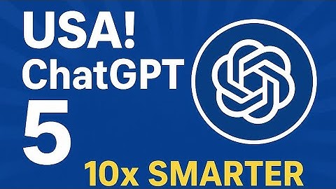 ChatGPT 5 is Here: USA Launch Secrets in 45 Sec! #OpenAI #fyp #viral #foryou #tech #ai2025 #usa