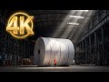 From Giant Trees to Thin Paper: The Incredible Manufacturing Process (4K) 🌲📄