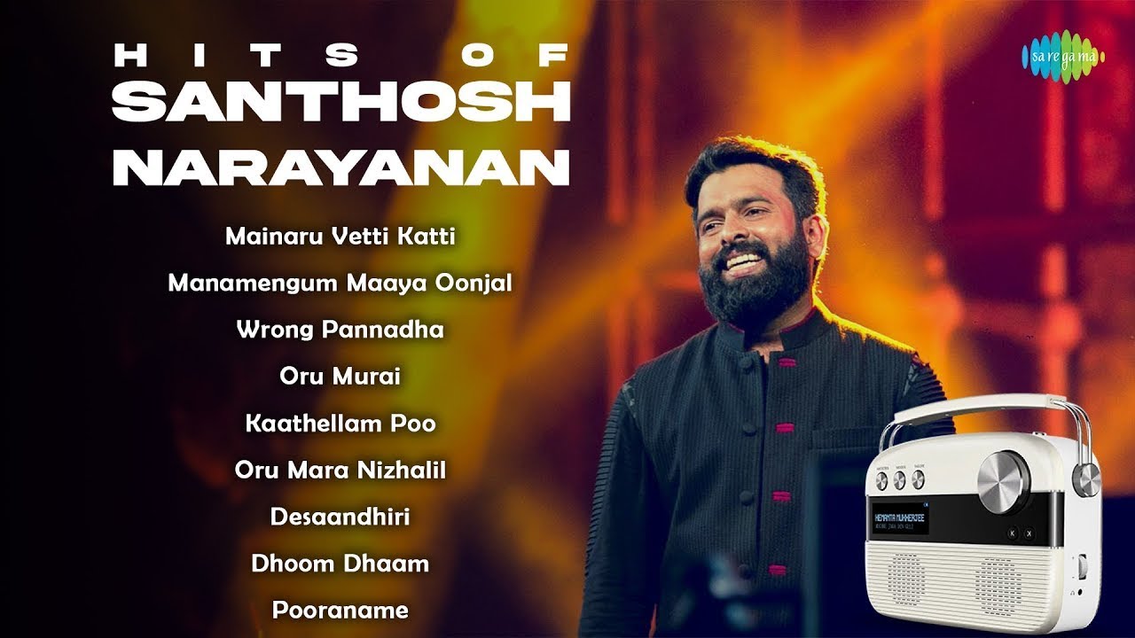Hits of Santhosh Narayanan - Carvaan Special | Mainaru Vetti | Kaathellam Poo | Manamengum Maaya
