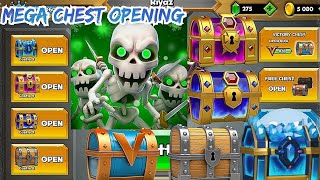 Castle Crush Mega Chest Opening - Magical Chest + Great Chests + Gold Chests + Victory Chest & Other screenshot 4