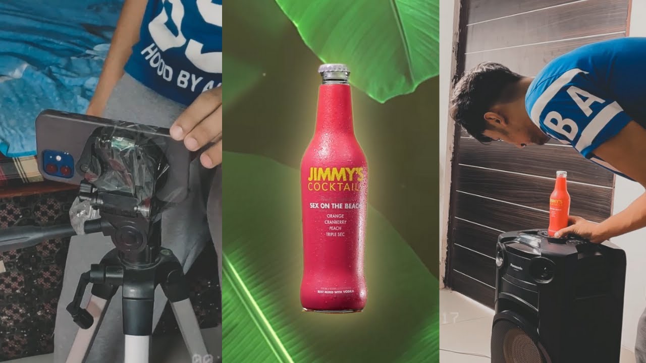 Low budget drinks commercial Ad Desi Daniel Schiffer YouTube