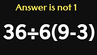 Is your math brain ready for this challenge | PEMDAS rules question