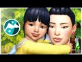 The Tsukino Family | The Sims 4 Snowy Escape CAS