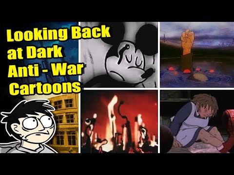 Steve Reviews: Anti-War Cartoons