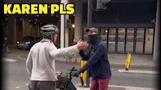 Benedict Cumberbatch vs Random Cyclist Is Peak Karen Energy