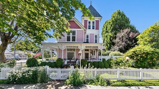 Victorian Home at 617 Juniper St, Junction City, OR