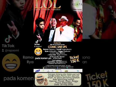 Ramon Papana Comedy Show Bali 2012
