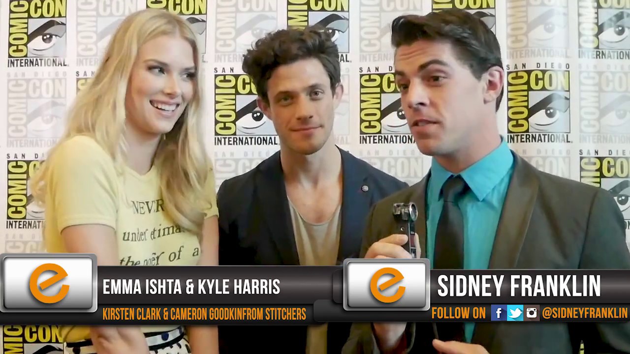 Thats My Entertainment Interviews Emma Ishta & Kyle Harris from Stitchers