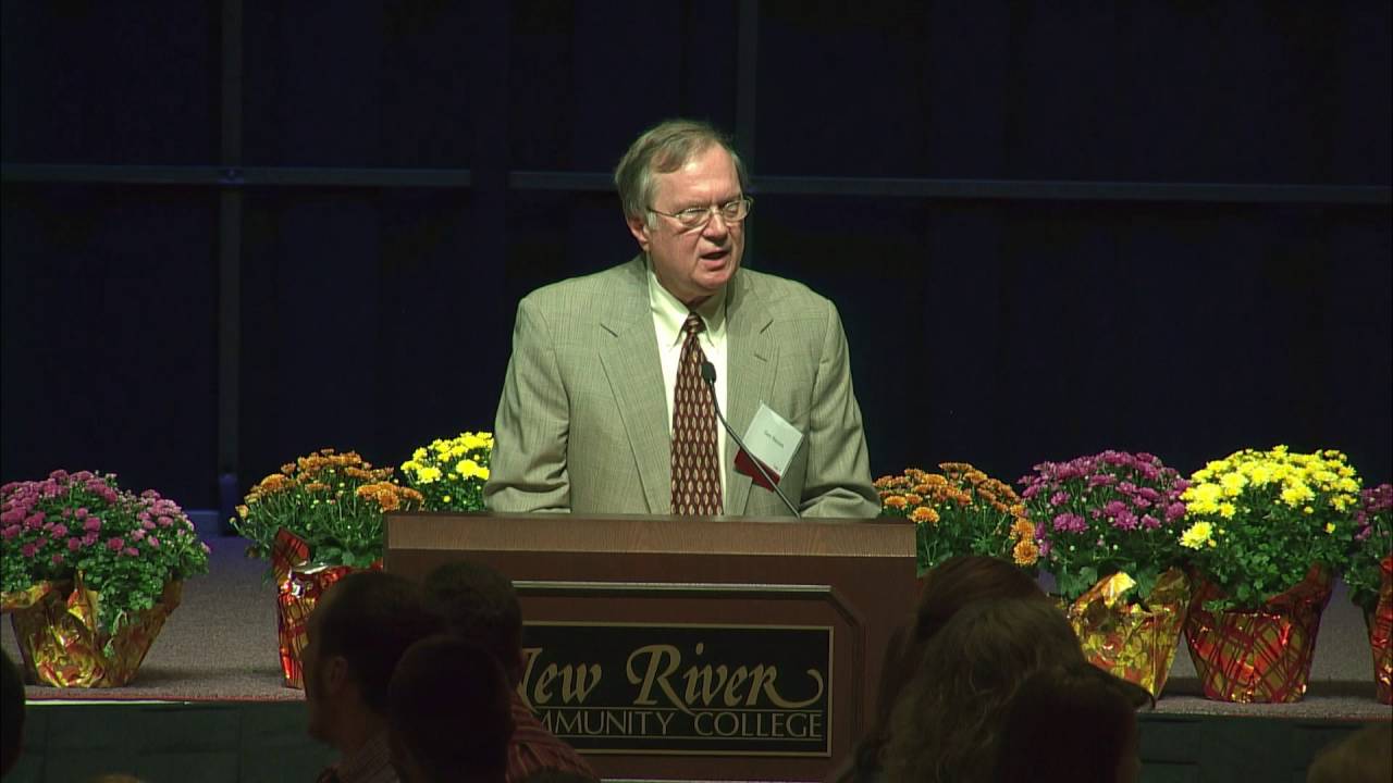 Dr Jack M. Lewis NRCC Scholarship Brunch 2016 Keynote - YouTube