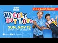 Capture de la vidéo 123 Andrés At Wiggle Out Loud 2020 - Full Band Show!
