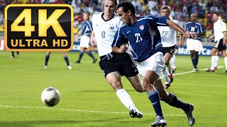 Germany - USA WORLD CUP 2002 | Highlights | 4K ULTRA HD