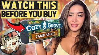 What Others ARE NOT Telling You | My thoughts after 30+ hours | Cozy Grove Camp Spirit Review