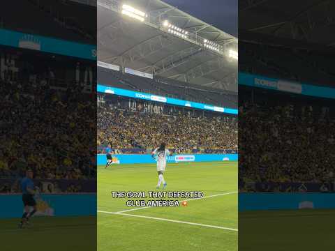 JOSEPH PAINTSIL GOLAZO ON CLUB AMERICA