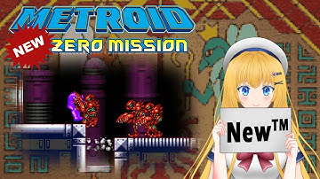 Metroid: Zero Mission Romhack - New Zero Mission playthrough