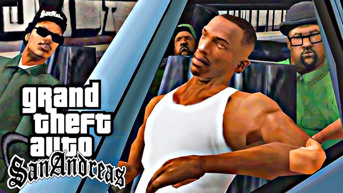 ○GTA San Andreas GAMEPLAY #1 NO CELULAR 👁 MISSÕES MODO HISTÓRIA EM  PORTUGUÊS 