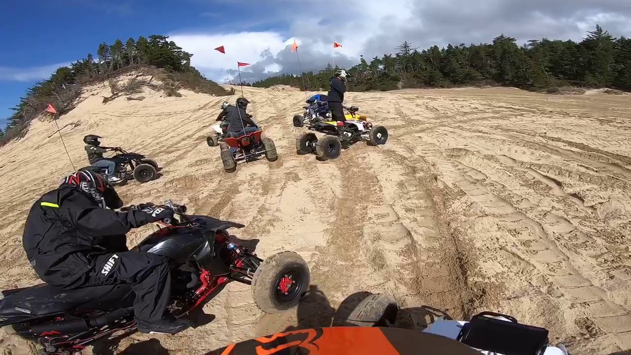 Winchester bay sand dunes YouTube