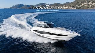 Princess V50 Open – Luxury Sport Yacht | Supremely Powerful & Exceptionally Refined