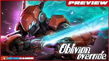Oblivion Override Preview - Cyberpunk Hack and Slash