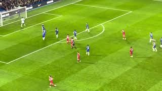 Mendy super save vs Mohamed salah