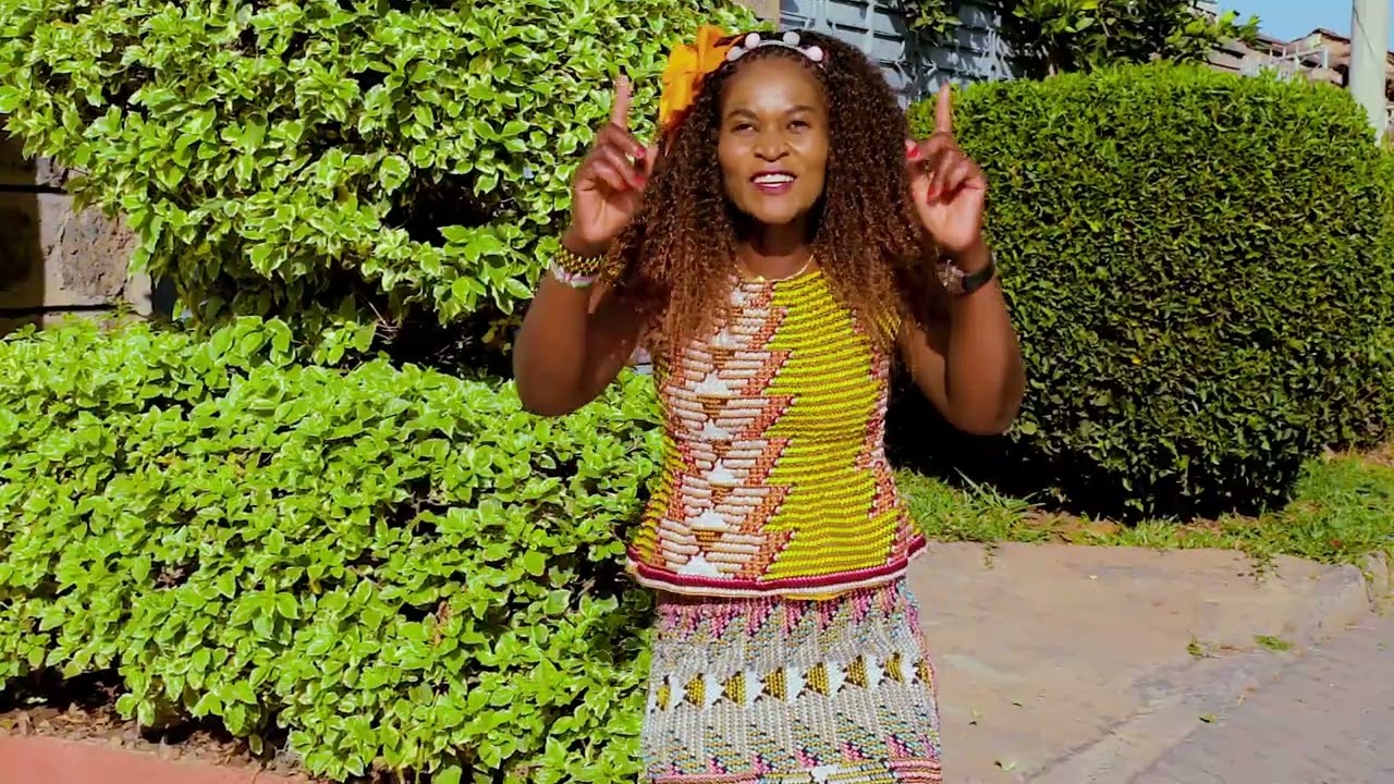 Queen Abigael   Yesu ndio Yuleyule - HD - (Official Video)