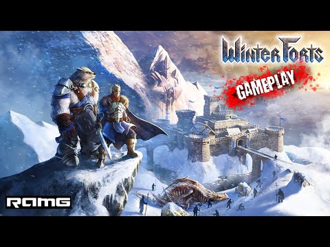 WinterForts: Exiled Kingdom | HD | 60 FPS | Crazy Gameplays!!