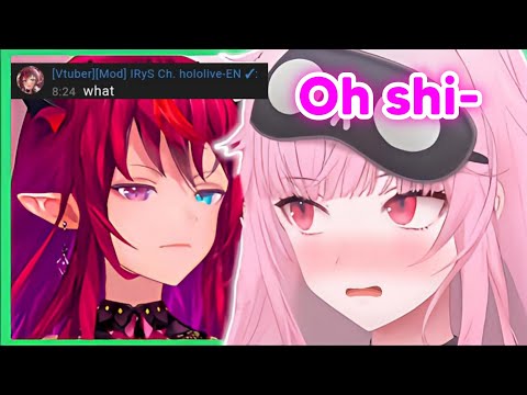 𝐈𝐑𝐲𝐒 𝐜𝐚𝐮𝐠𝐡𝐭 𝐂𝐚𝐥𝐥𝐢