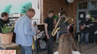 2023-05-27. John Högman & Söner Möter Jazz Friends, Katalin Uppsala.