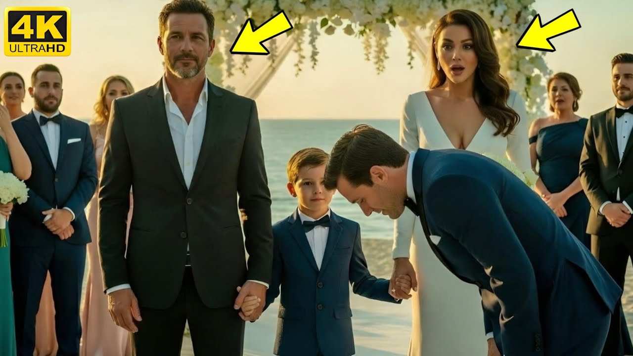 Billionaire Brings a Single Dad to Her Sister's Wedding — The Groom Suddenly Calls Him 