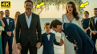 Billionaire Brings a Single Dad to Her Sister's Wedding — The Groom Suddenly Calls Him \