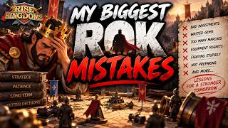I Wish I Knew This BEFORE Playing Rise of Kingdoms