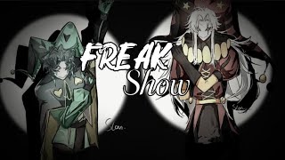 The freak circus amv tribute - freak show