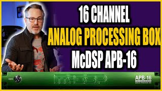 World's First Programmable ANALOG Processor - McDSP APB16 @McDSPTV