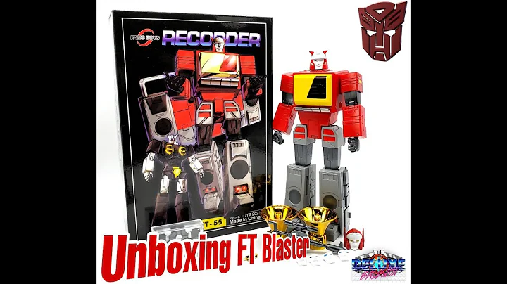 Unboxing and First Impressions of Fanstoys FT-55 Recorder Video Review (Blaster)
