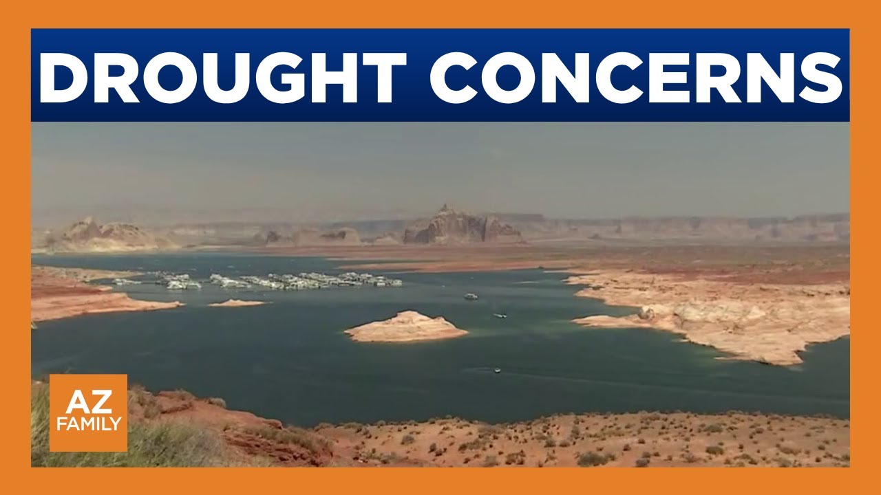 Low lake levels prompt Colorado River drought concerns