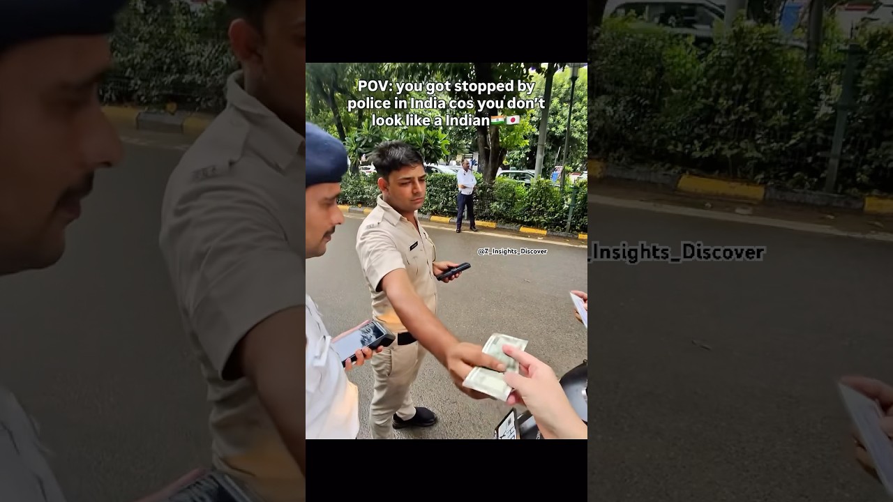 Cops scam ₹1,000 from foreigners 