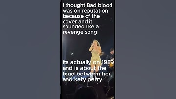 Things i thought when i was a new swiftie #viralvideo #taylorsversion  #swiftie  #taylorsphere #TS