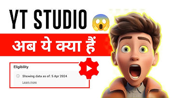 showing data as of: 5 apr 2024 yt studio Problem | showing Data as of 6 Apr 2024 update