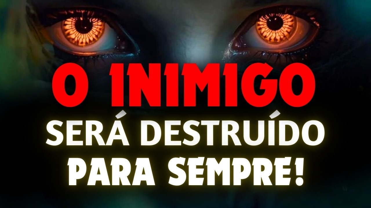 ANULE feitiçarias e pragas: Mande de volta o que te enviaram por maldade. SALMO 3