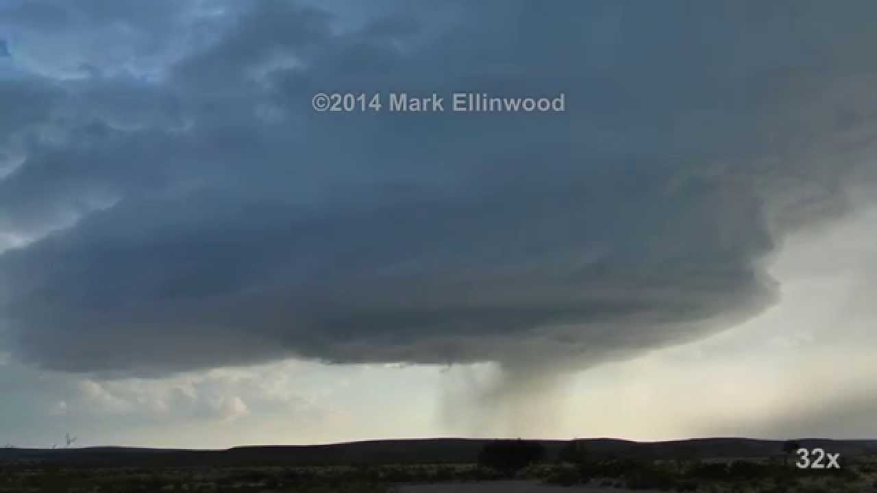 Carlsbad, New Mexico Supercell Time Lapses May 23, 2014 - YouTube