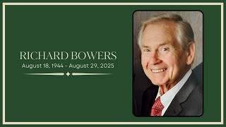 Richard Bowers - Funeral Service